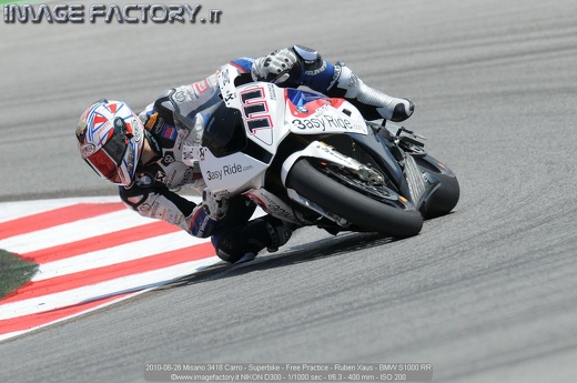 2010-06-26 Misano 3418 Carro - Superbike - Free Practice - Ruben Xaus - BMW S1000 RR